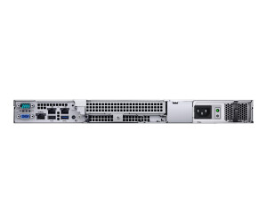 Dell PowerEdge R250 - Server - Rack-Montage - 1U - 1-Weg...
