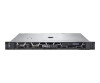 Dell Poweredge R250 - Server - Rack Montage - 1U - 1 -Weg - 1 x Xeon E -2314 / 2.8 GHz - RAM 8 GB - SATA - Hot -Swap 8.9 cm (3.5 ")