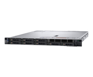 Dell PowerEdge R450 - Server - Rack-Montage - 1U -...