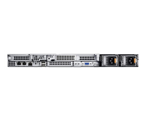 Dell PowerEdge R450 - Server - Rack-Montage - 1U - zweiweg - 1 x Xeon Silver 4309Y / 2.8 GHz - RAM 16 GB - SAS - Hot-Swap 6.4 cm (2.5")