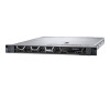 Dell Poweredge R450 - Server - Rack Montage - 1U - Two Way - 1 x Xeon Silver 4309y / 2.8 GHz - RAM 16 GB - SAS - Hot -Swap 6.4 cm (2.5 ")