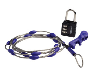 PacSafe Wrapsafe - cable locking - combination
