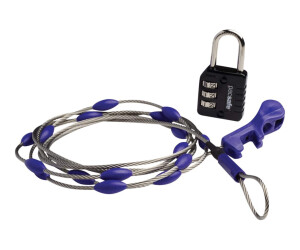 Pacsafe Wrapsafe - Kabelverriegelung - Kombination