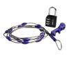 Pacsafe Wrapsafe - Kabelverriegelung - Kombination