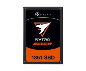Seagate Nytro 1351 XA480LE10063 - SSD - 480 GB - intern - 2.5" (6.4 cm)