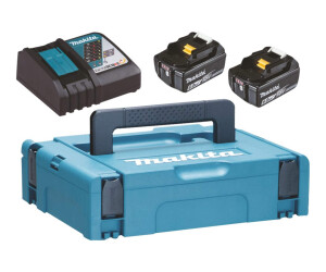 Makita LXT - Batterieladegerät + Batterie - für...
