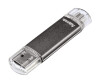 Hama Flashpen "Laeta Twin"-USB flash drive