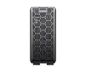 Dell Poweredge T350 - Server - Tower - 1 -Weg - 1 x Xeon...