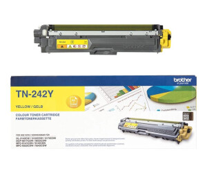 Brother TN242Y - Yellow - original - toner cartridge