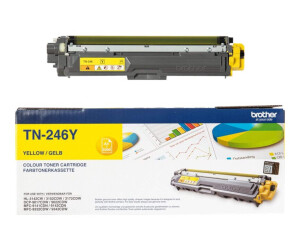 Brother TN246Y - Yellow - original - toner cartridge