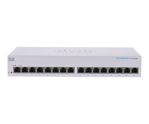 Cisco Business 110 Series 110-16T - Switch - unmanaged