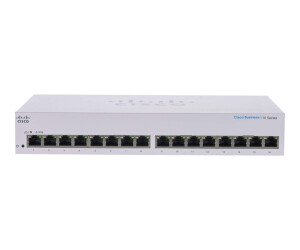 Cisco Business 110 Series 110-16T - Switch - Unmanaged