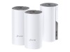 TP-LINK Deco E4 - WLAN-System - (3 Router) - Netz - Wi-Fi 5 - Dual-Band (Packung mit 3)