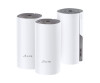 TP-LINK Deco E4 - WLAN-System - (3 Router) - Netz - Wi-Fi 5 - Dual-Band (Packung mit 3)