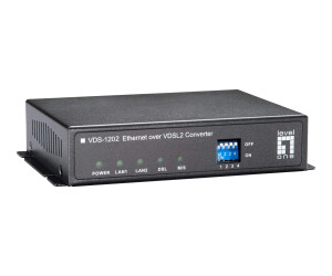 LevelOne VDS-1202 - Kurzstreckenmodem - 100Mb LAN,...