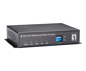 Levelone VDS -12202 - Short -haul modem - 100MB LAN,...