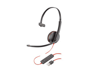 Poly Blackwire C3210 USB -A - 3200 Series - Headset