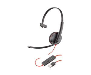 Poly Blackwire C3210 USB -A - 3200 Series - Headset