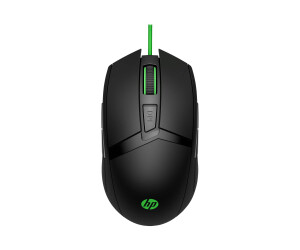 HP Pavilion Gaming 300 - Mouse - right and left -handed