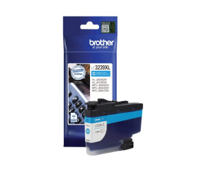 Brother LC3239XLC - Cyan - original - ink cartridge