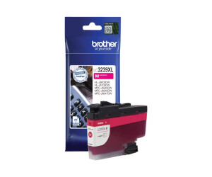 Brother LC3239XLM - Magenta - original - ink cartridge