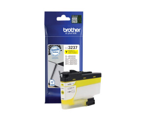 Brother LC3237y - Yellow - original - ink cartridge