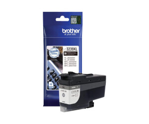 Brother LC3239XLBK - Hohe Ergiebigkeit - Schwarz