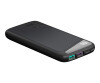 Goobay Powerbank - 10000 mAh - 37 Wh - PD, QC 3.0, Super Charge - 3 Ausgabeanschlussstellen (2 x USB, USB-C)