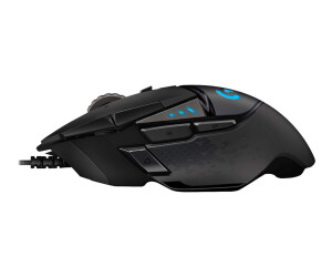 Logitech Gaming Mouse G502 (Hero) - Maus - optisch