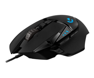 Logitech Gaming Mouse G502 (Hero) - Maus - optisch