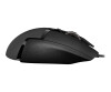 Logitech Gaming Mouse G502 (Hero) - Maus - optisch