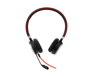 Jabra Evolve 40 Stereo - Headset - On-Ear - Ersatz