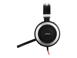 Jabra Evolve 80 Stereo Zusatz - Headset -...