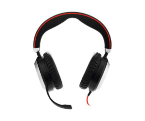 Jabra Evolve 80 Stereo Zusatz - Headset - ohrumschließend