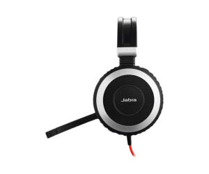 Jabra Evolve 80 Stereo Zusatz - Headset -...