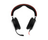 Jabra Evolve 80 Stereo Zusatz - Headset - ohrumschließend