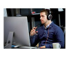 Jabra Evolve 80 Stereo Zusatz - Headset - ohrumschließend