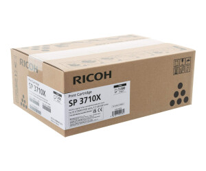 Ricoh SP 3710X - black - original - toner cartridge