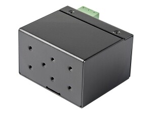 StarTech.com PoE + Industrial Media Converter 30W -...