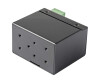 Startech.com PoE + Industrial Media Converter 30W - Media Converter LWL copper - SingleMode/Multimode glass fiber on copper gigabit Ethernet - Mini/compact size - IP -30/-40 & DEG; C to 75 & deg; C (IMC1GSFP30W)