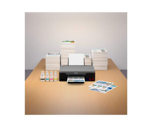 Canon Pixma G1520 - Printer - Color - Ink beam - Refillable - A4/Legal - up to 9.1 IPM (monochrome)/