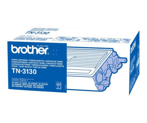 Brother TN3130 - black - original - toner cartridge