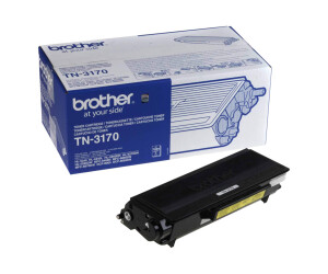 Brother TN3170 - black - original - toner cartridge