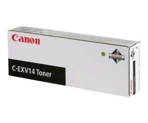 Canon C -Exv 14 - 2 -pack - black - original
