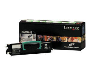 Lexmark high product - black - original