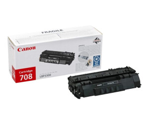 Canon 708H - Schwarz - original - Tonerpatrone