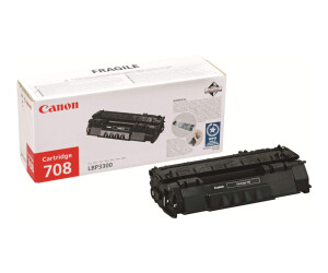 Canon 708 - black - original - toner cartridge