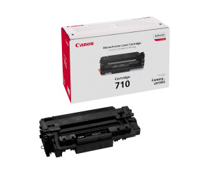 Canon 710 - black - original - toner cartridge