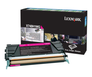 Lexmark high productivity - Magenta - Original