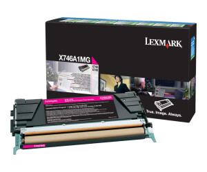 Lexmark Magenta - original - Toner cartridge LCCP, LRP